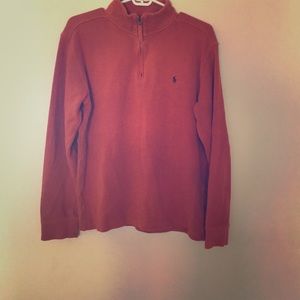 Polo by Ralph Lauren Orange Sweater